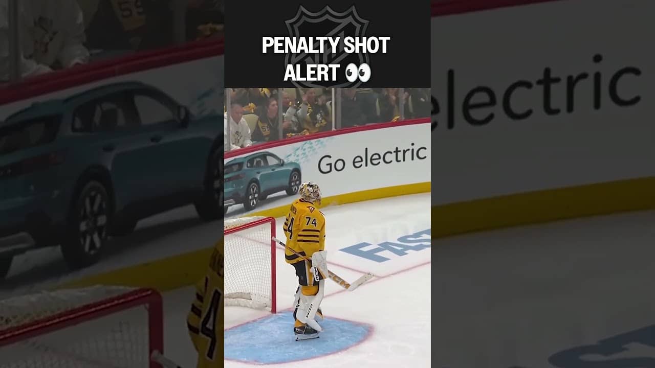 Playoffs Penalty Shot Coming Up…