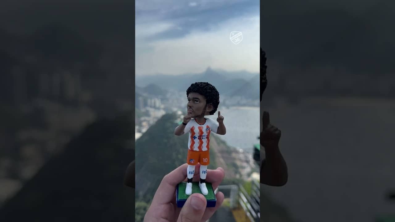 Checking in from Rio. 📍🇧🇷