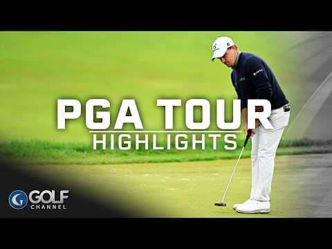 PGA Tour highlights: 2026 RBC Canadian Open, Final Round | Golf Channel