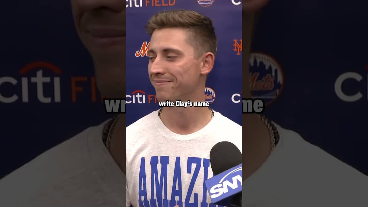 Did Luke Weaver and Clay Holmes just become best friends? 🤣