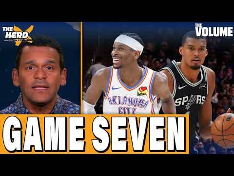 NBA REACTIONS: Wemby & Spurs force GAME 7 vs. STRUGGLING SGA & Thunder | THE HERD