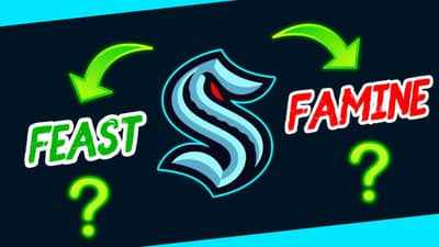 Seattle Kraken: Feast or Famine?!