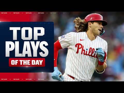 Top Plays in MLB from 5/9/26 (Tanner Bibee's 9 K performance, Alec Bohm's two HRs, AND MORE!)