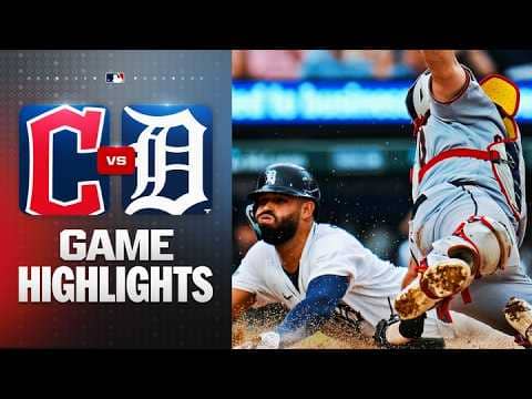 Guardians vs. Tigers Game Highlights (5/19/26) | MLB Highlights