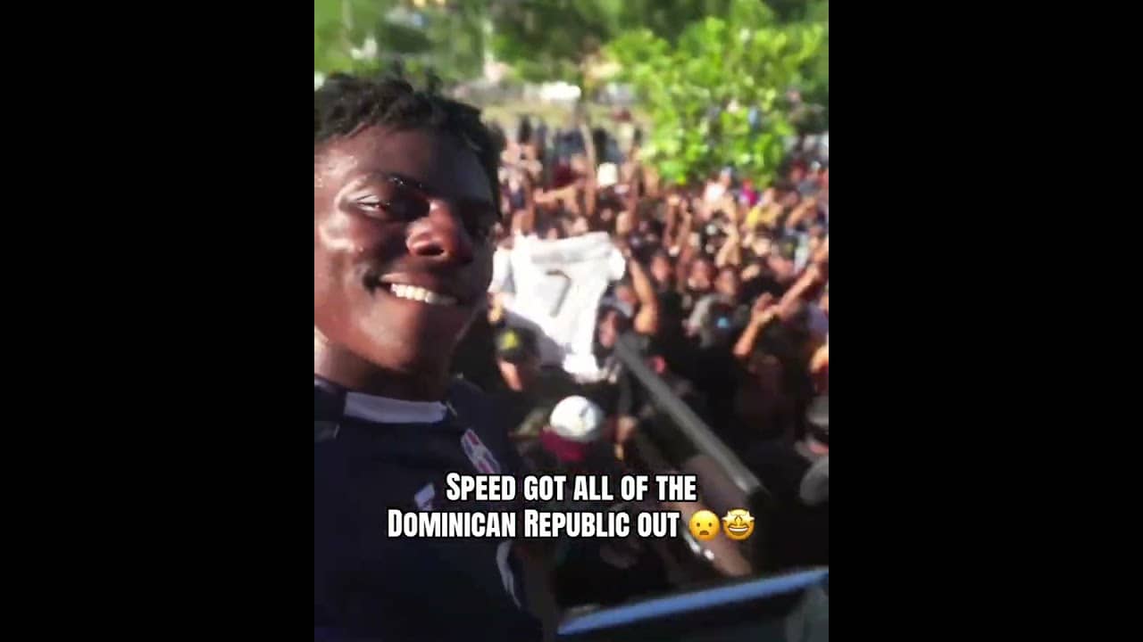 They found him 🇩🇴🇩🇴🇩🇴 (via @IShowSpeed/TT)