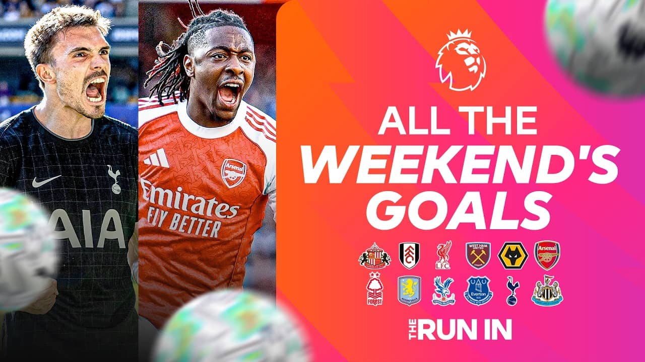 EVERY Weekend Goal | Matchweek 34 | 2025/26 Premier League Highlights