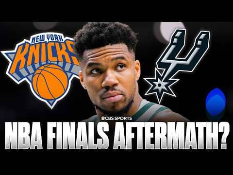 How the 2026 NBA Finals could impact Giannis trade market & potential destinations 👀