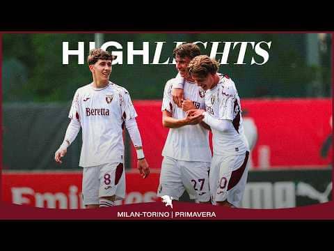 MILAN-TORINO 1-1 | HIGHLIGHTS PRIMAVERA