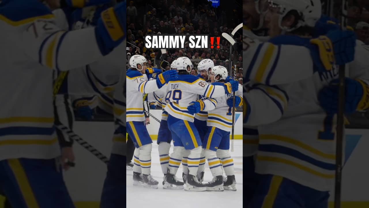Mattias Samuelsson making it happen! π #nhl #stanleycup #hockey