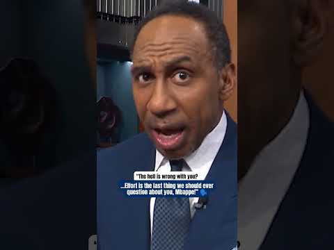 Stephen A.'s message to Kylian Mbappe 🗣️
