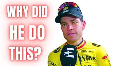 Wout Van Aert Explains U-Turn To Gravel Racing