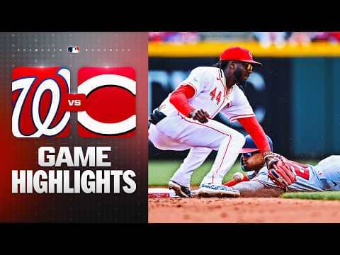 Nationals vs. Reds Game Highlights (5/14/26) | MLB Highlights