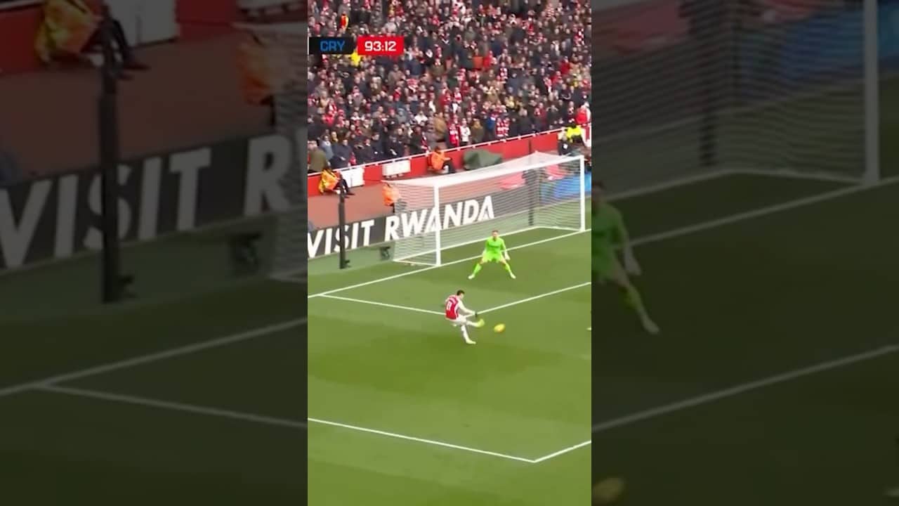 MARTINELLI SCORES 2 GOALS IN 2 MINS!