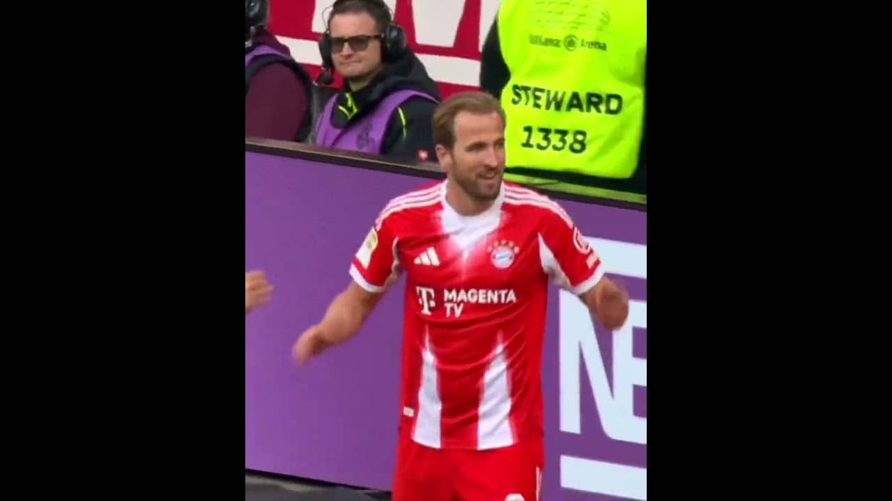 HARRY KANE POSSIBLY SEALING THE WIN FOR THE BUNDESLIGA TITLE šš