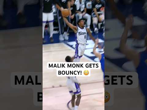 Malik Monk is always angry at the rim 😤