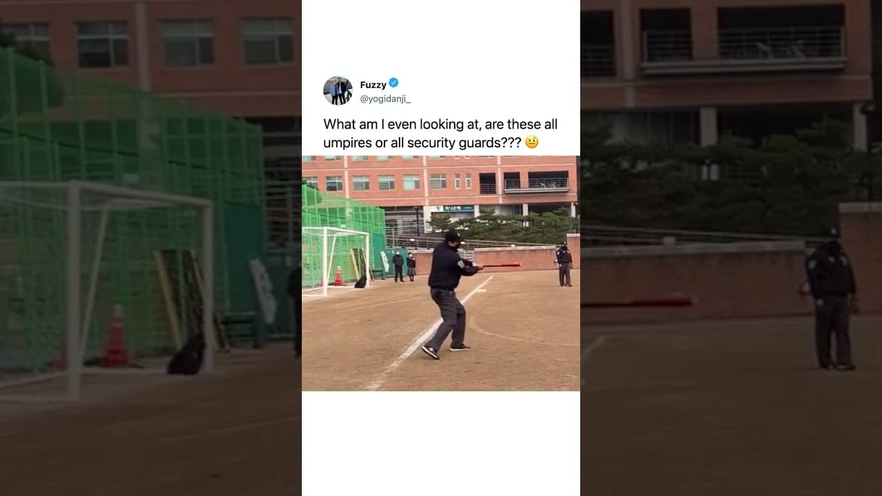 guards vs umpires?! š