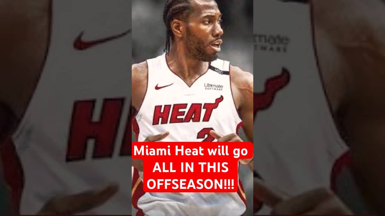 Miami Heat are prepared to get franchise altering player this off-season! #nba #fyp #shorts #kawhi