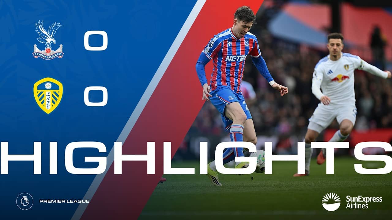 FIRST HALF DRAMA 🚨 | Crystal Palace 0-0 Leeds United | Premier League Highlights