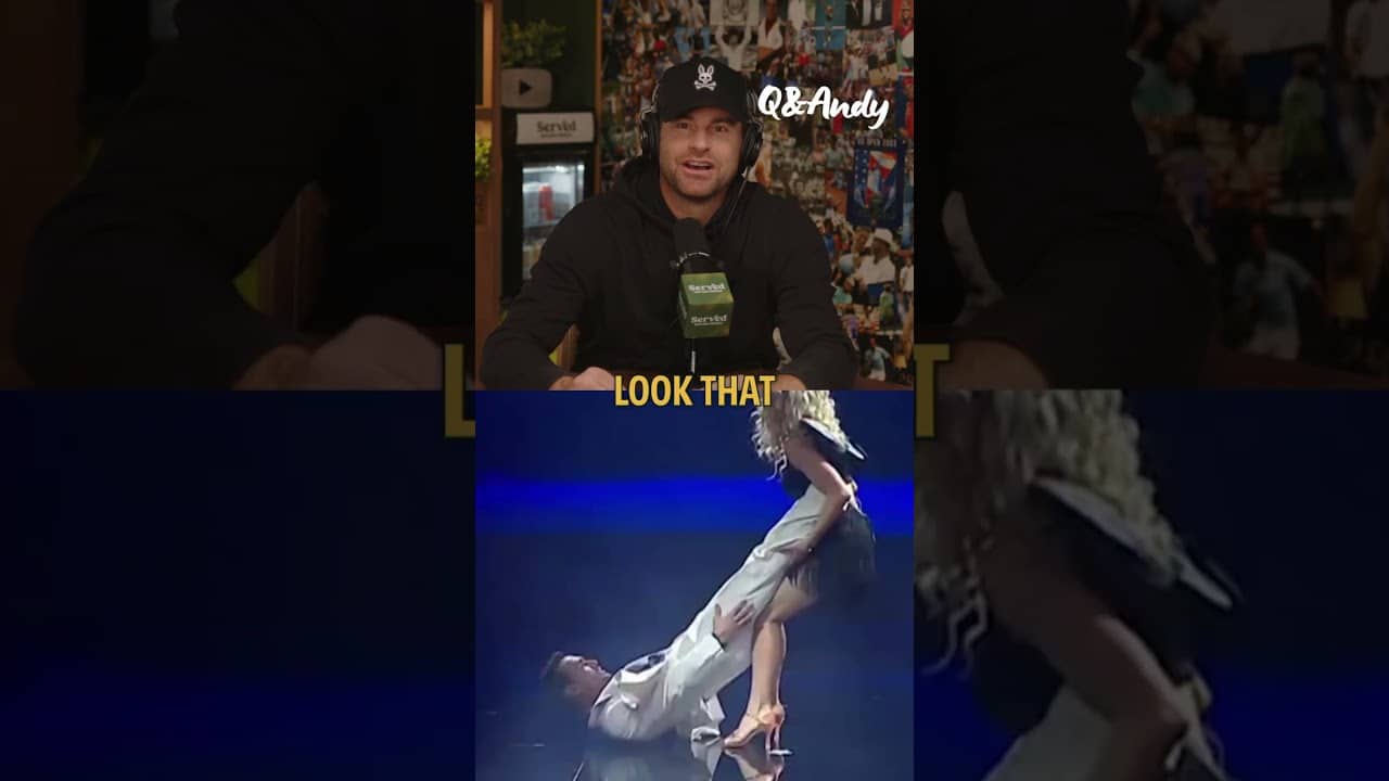 FOGNINI ON ITALIAN DANCING WITH THE STARS