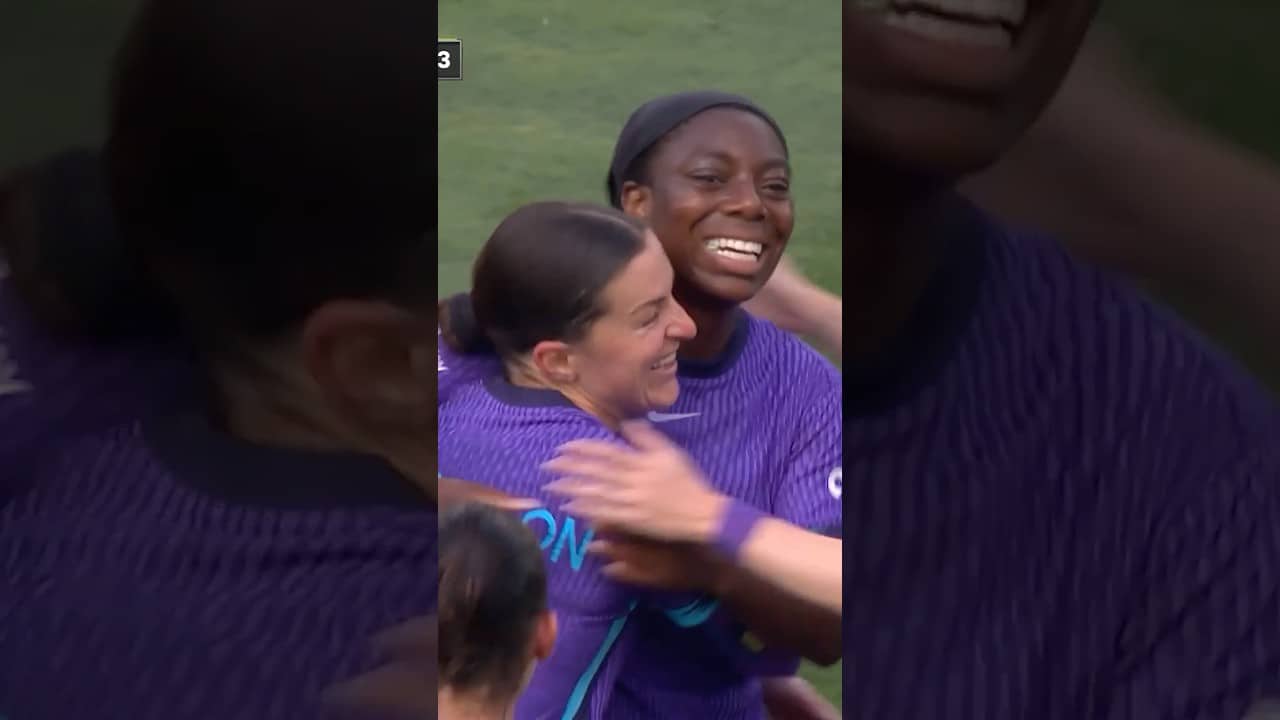 FIRST PRIDE GOAL FOR NICOLE 🙌