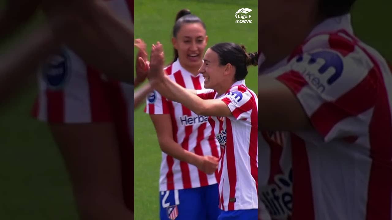 Júlia Bartel's goal 🆚 Eibar (📆 25/26)