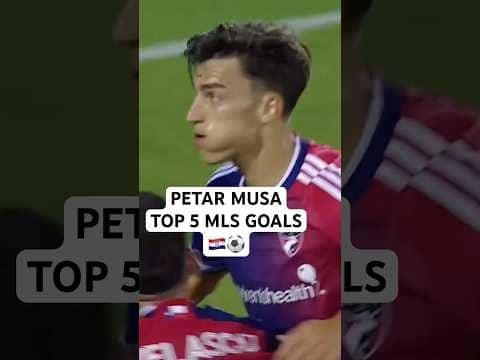 Petar Musa Croatian goalscorer and @FCDallas lethal weapon!ππ·π