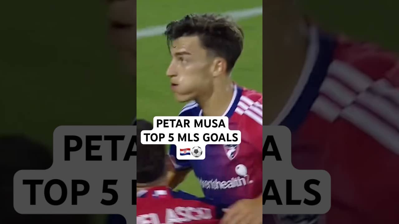 Petar Musa Croatian goalscorer and @FCDallas lethal weapon!🇭🇷👏