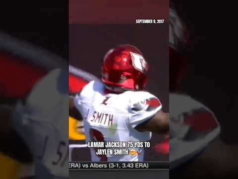 It’s #touchdowntuesday ‼️ #louisvillecardinals #lamarjackson #collegefootball #accfootball #sports