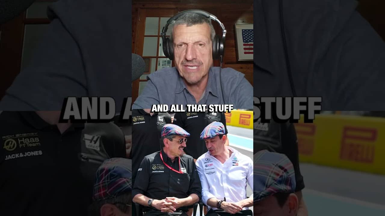 What would happen if you justβ¦called Toto up? #f1 #mercedes #mclaren