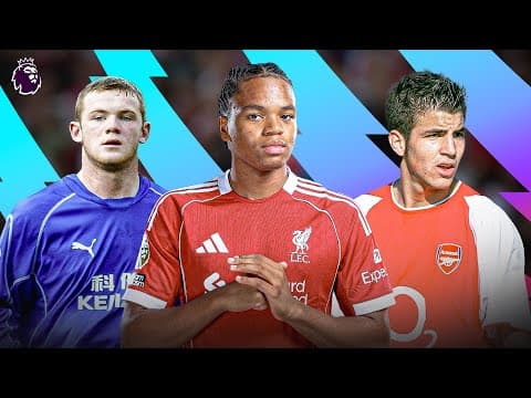 Premier League Teenagers Who Scored Epic Goals