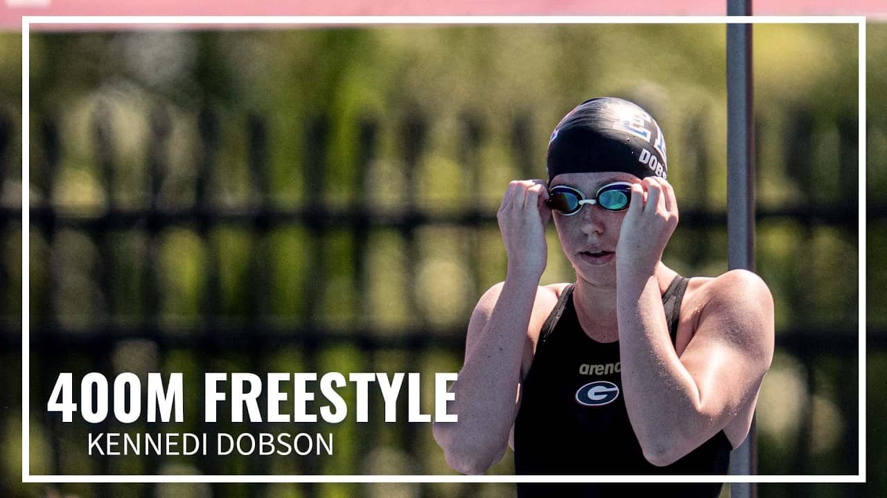 Kennedi Dobson Leads Lanes to Victory in 400M Freestyle | 2026 TYR Pro Swim Series Sacramento