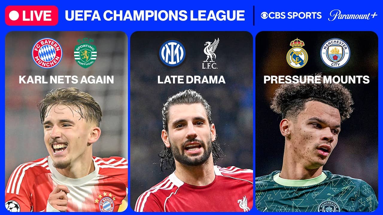 Matchday 6 Replay: Liverpool, Real Madrid & MORE ⭐ UEFA Champions League 24/7 ⭐