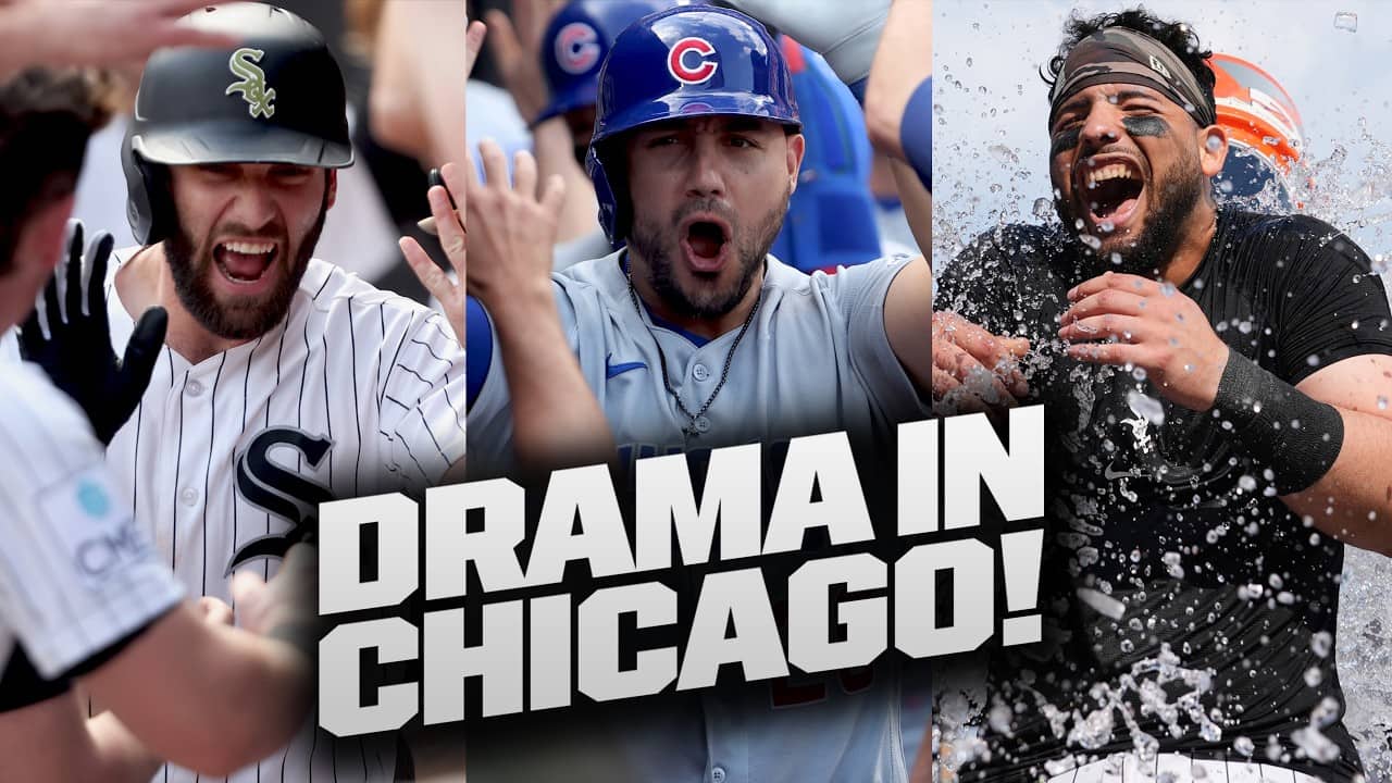 INSTANT CROSSTOWN CLASSIC SHOWDOWN πΏ The Cubs and White Sox go back and forth in a thrilling finish!
