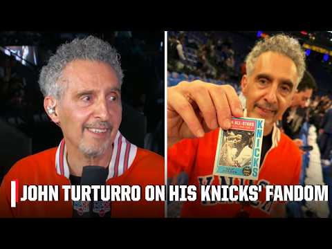 Knicks superfan John Turturro on OG's game-winner, Walt Frazier & more! | NBA Tip-Off