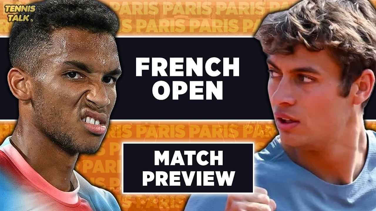 Auger Aliassime vs Cobolli | French Open 2026 QF | Tennis Talk Preview