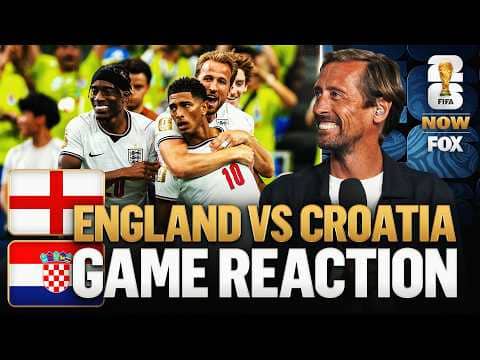 HARRY KANE DOMINATES🚨 FIFA World Cup Now reacts to England's 4-2 win over Croatia ⚽️