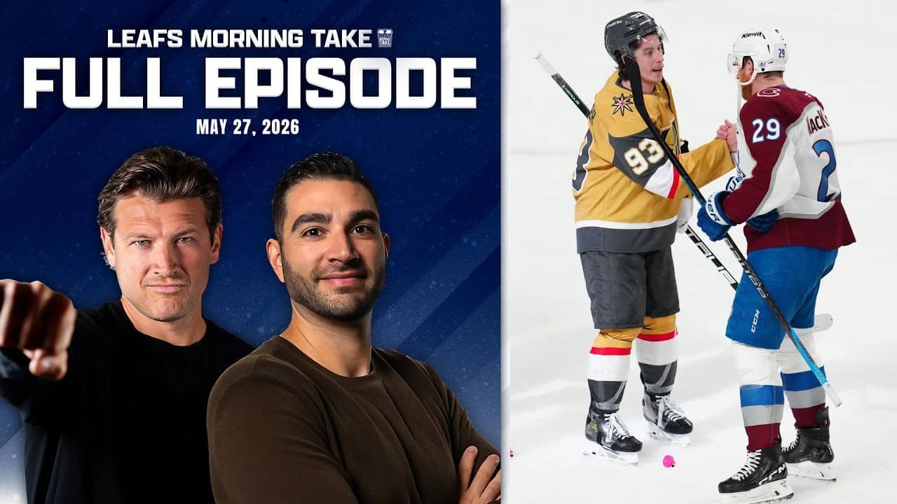 SWEEP COMPLETE: Marner & Vegas Head to Stanley Cup Final ft. Troy Stecher