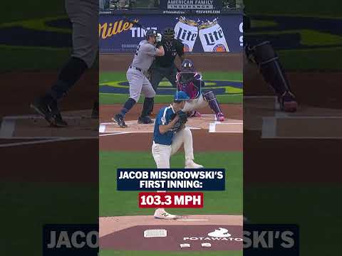Jacob Misiorowski's velo is just ABSURD 🔥
