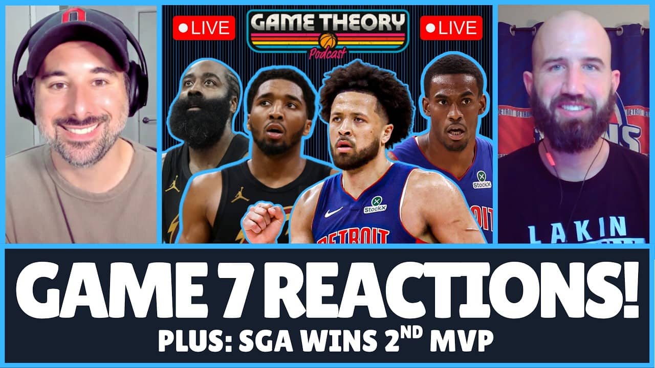 Cavaliers BLOW OUT Pistons in Game 7 | SGA Wins 2nd MVP | 2026 NBA Draft Questions and Notes