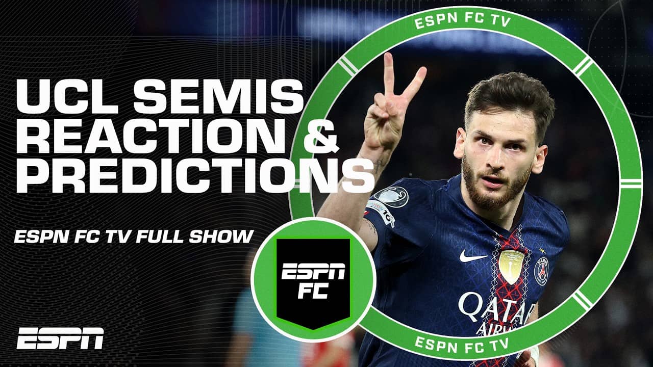 PSG VS. FC BAYERN 9-GOAL THRILLER ๐ฟ + PREDICTIONS for 2nd leg & Atleti vs. Arsenal ๐ | ESPN FC