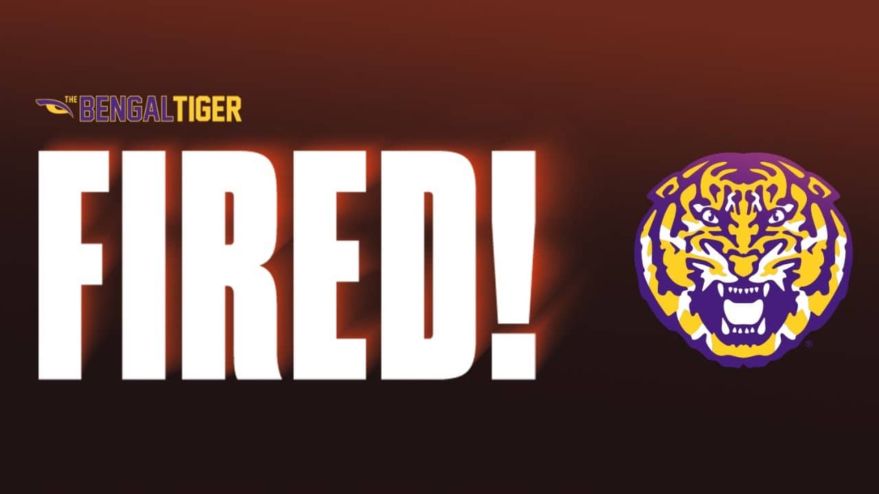 LSU FIRES Brian Kelly | How it Happened + What's Next?