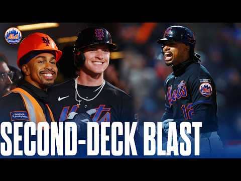 Francisco Lindor SMASHES Three-Run Home Run | FULL AT-BAT