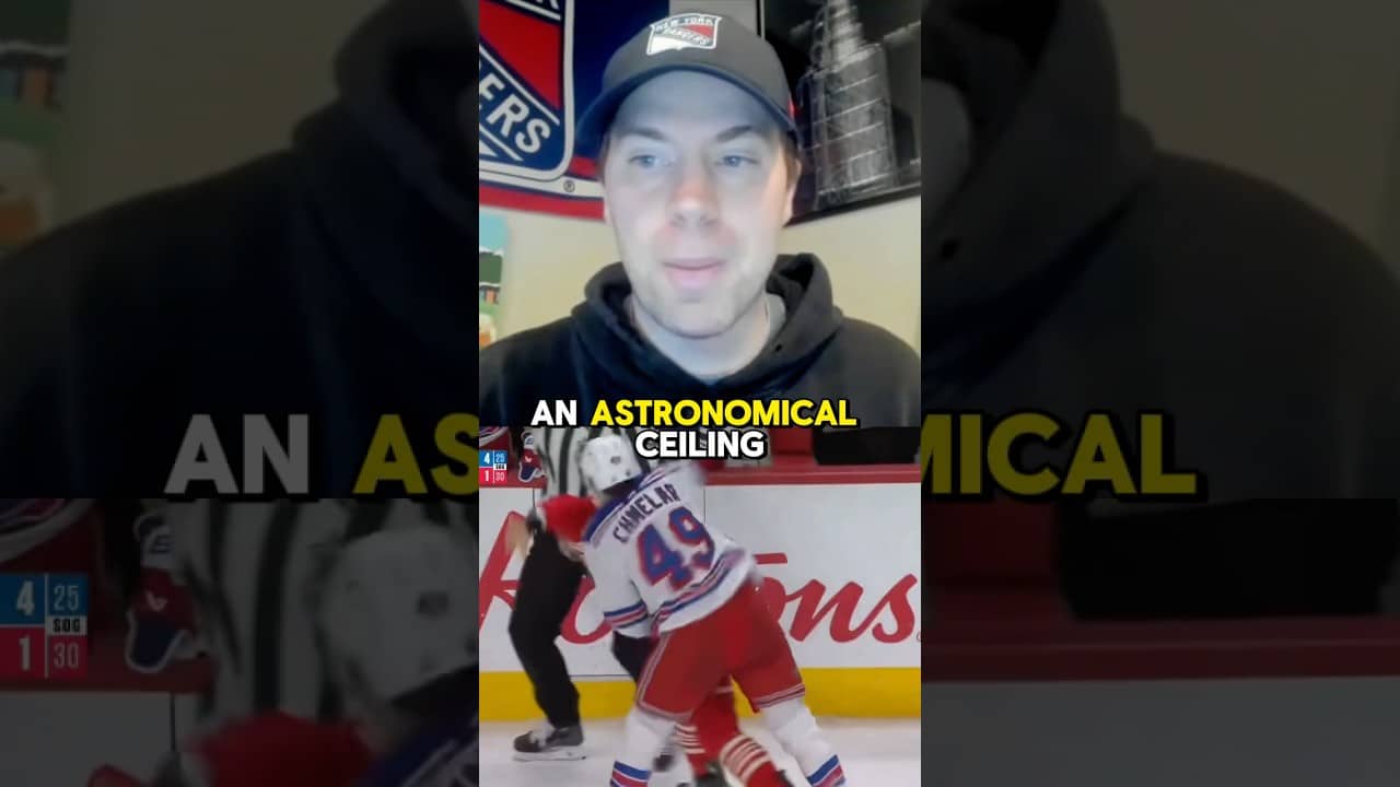 Jaroslav Chmelar SHOULD make the team @LockedOnRangersNHL #NYR #nyrangers #newyorkrangers #shorts