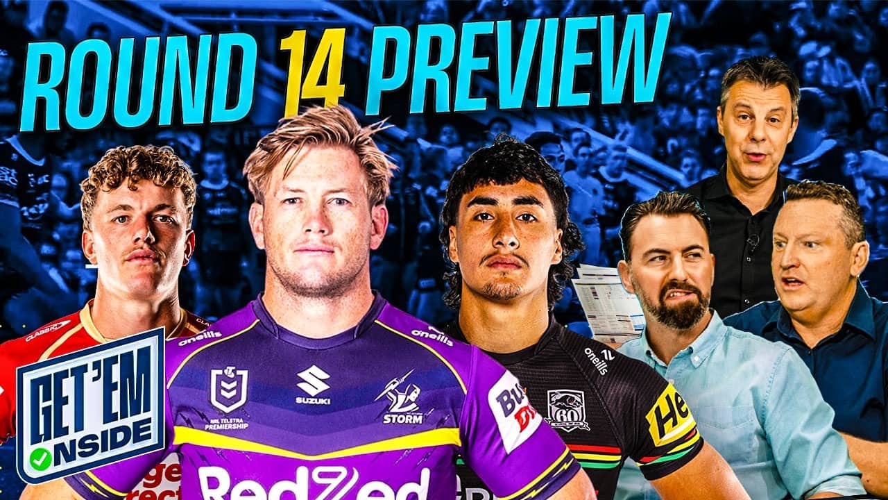 First world problems, bad beats and a Round 14 Preview | Get 'Em Onside