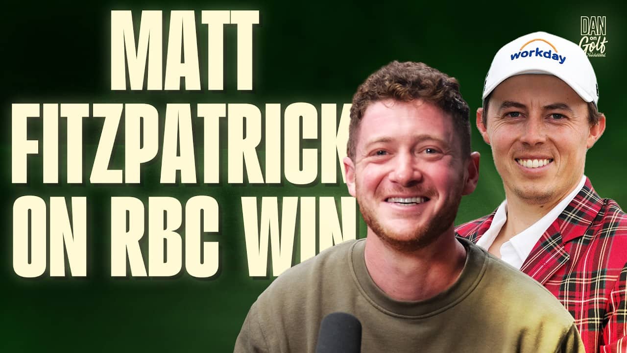 Matt Fitzpatrick On Getting To World No. 3 & Dealing With USA Chants