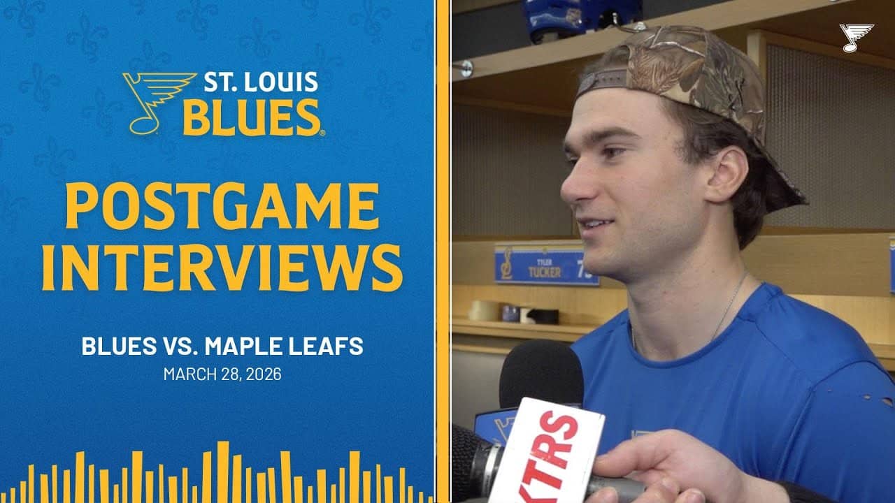 March 28: Postgame Interviews
