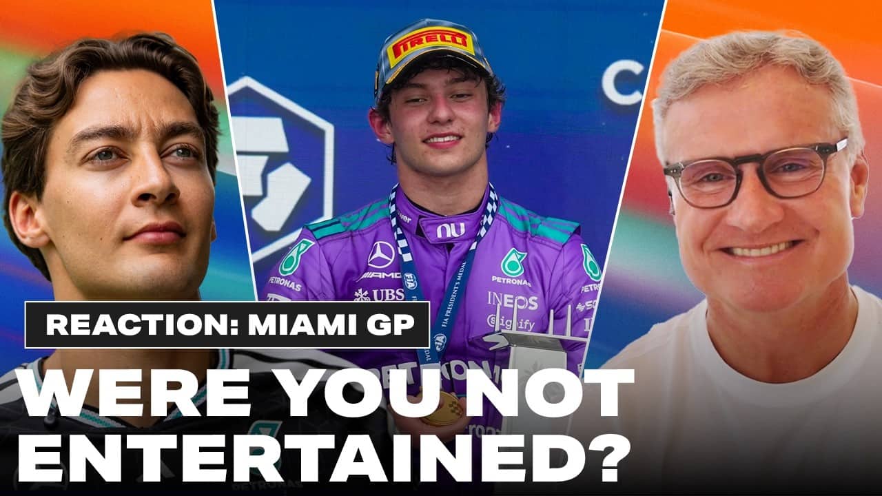 Why can't Russell catch TEENAGE teammate Antonelli? | Up To Speed