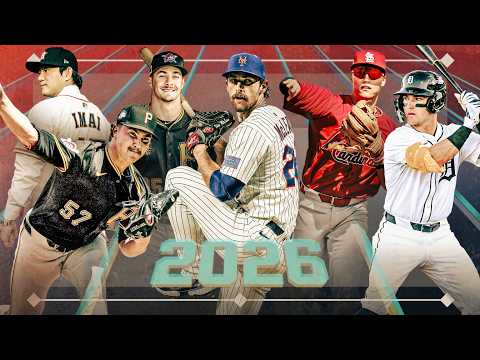 Highlighting rookies to watch during the 2026 MLB season! (Ft. Okamoto, Murakami, Bubba and MORE!)
