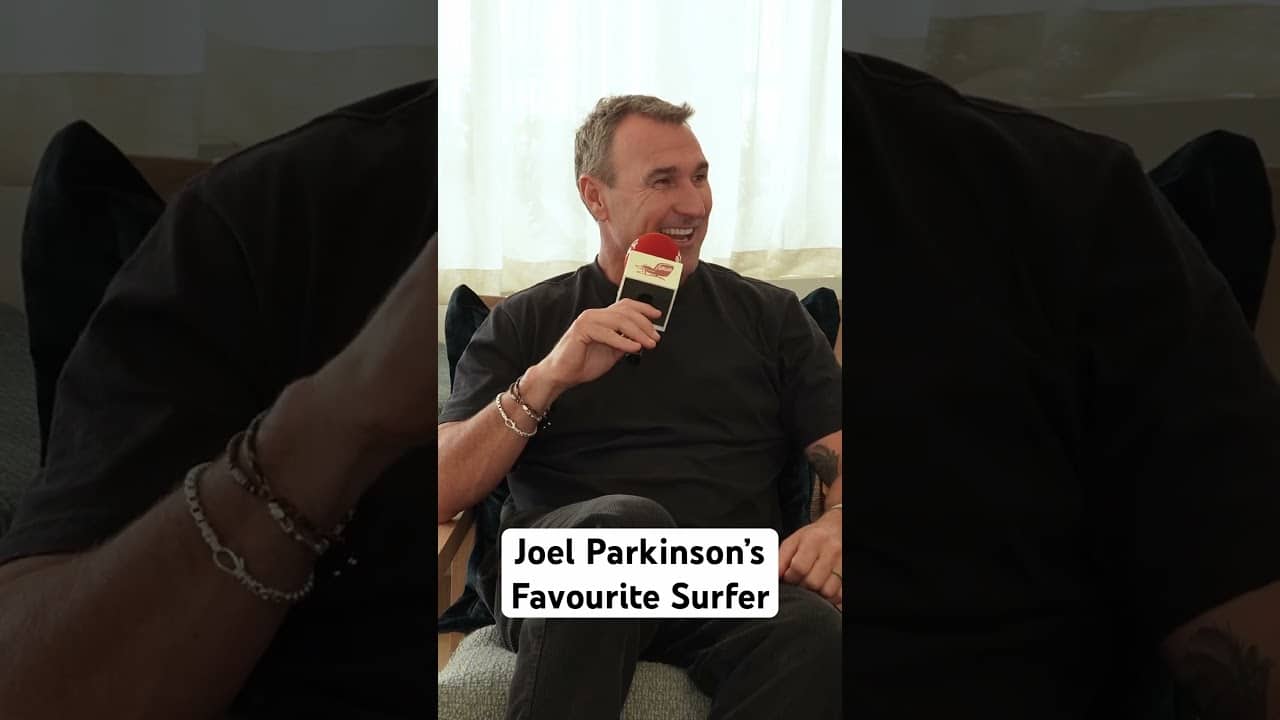 All Talk with Joel Parkinson is live on our channel #surfing #wsl #joelparkinson #gabrielmedina