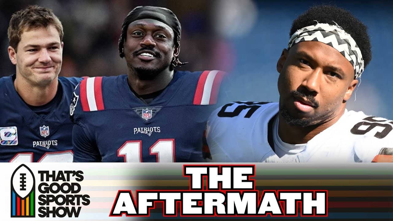 Reacting to the WILD A.J. Brown & Myles Garrett Trades